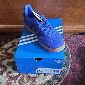 Adidas Gazelle Indoor Royal Blue Sneakers